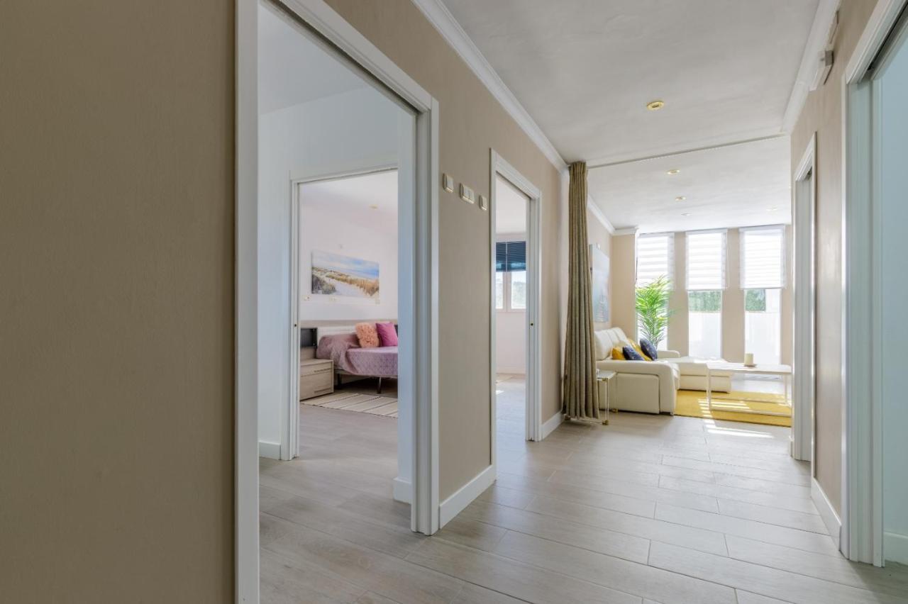 Apartamento Con Sol De Paz ตอร์เรโมลิโนส ภายนอก รูปภาพ